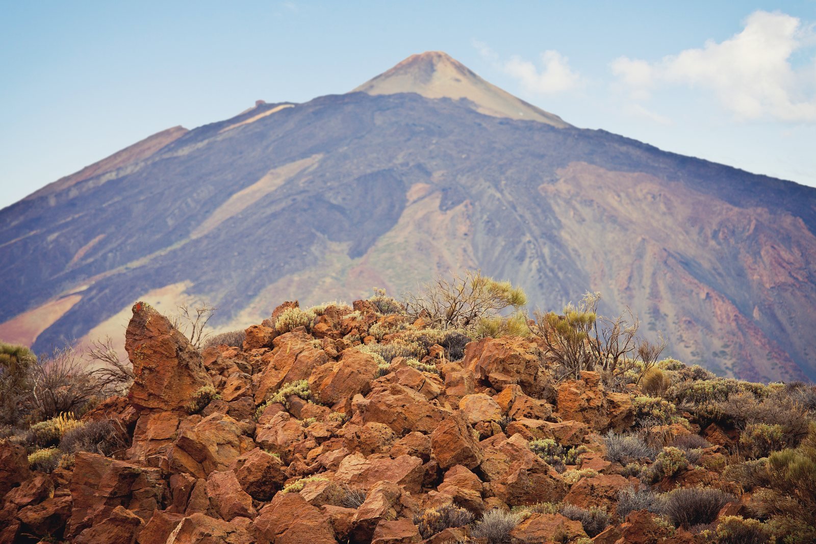HIKE TENERIFE: YOUR TRAIL GUIDE: Siete Cañadas · Teide