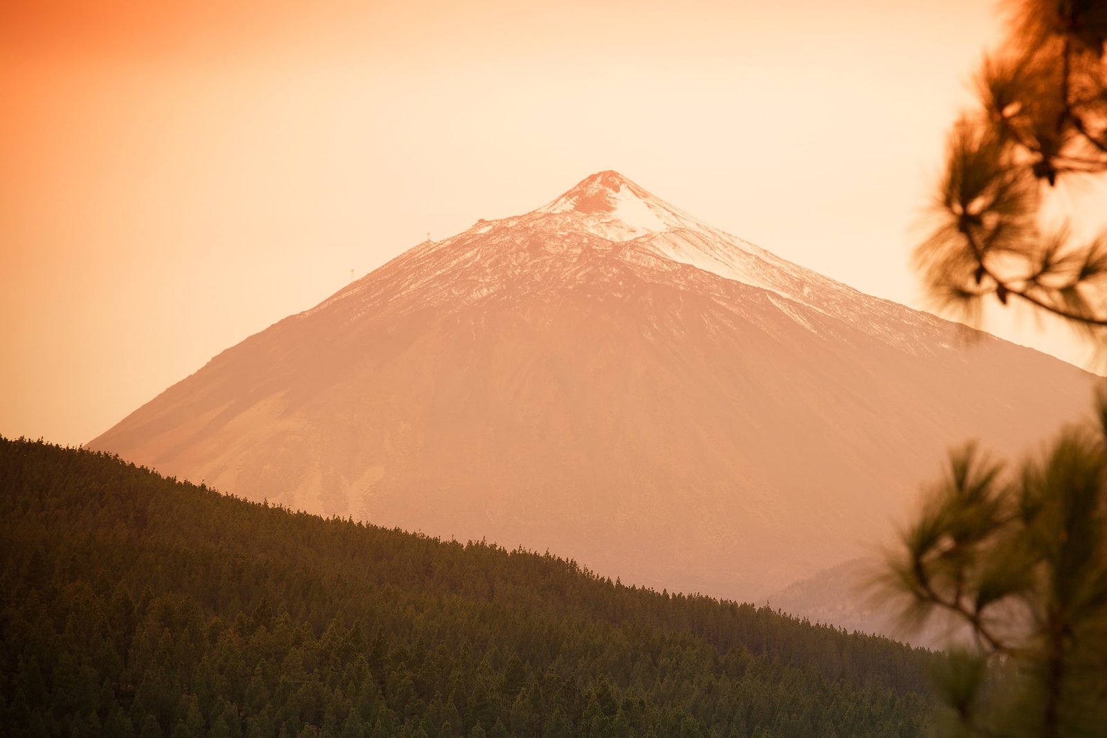 Teide volcanic landscape for hiking and trekking in Tenerife