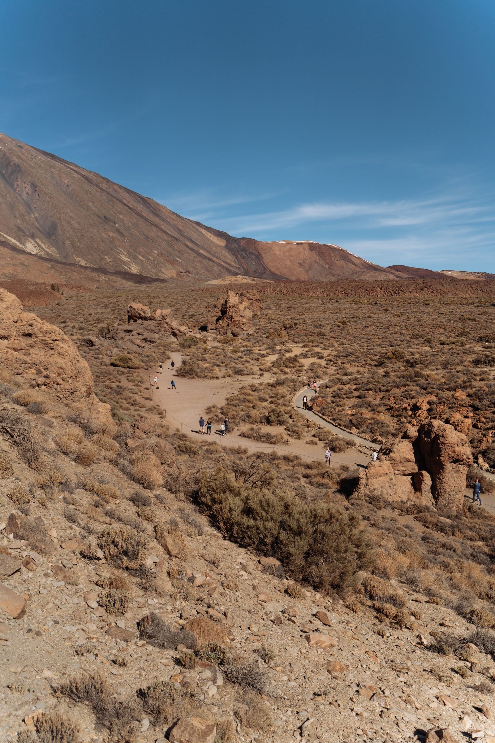 Teide: Volcanic high mountain